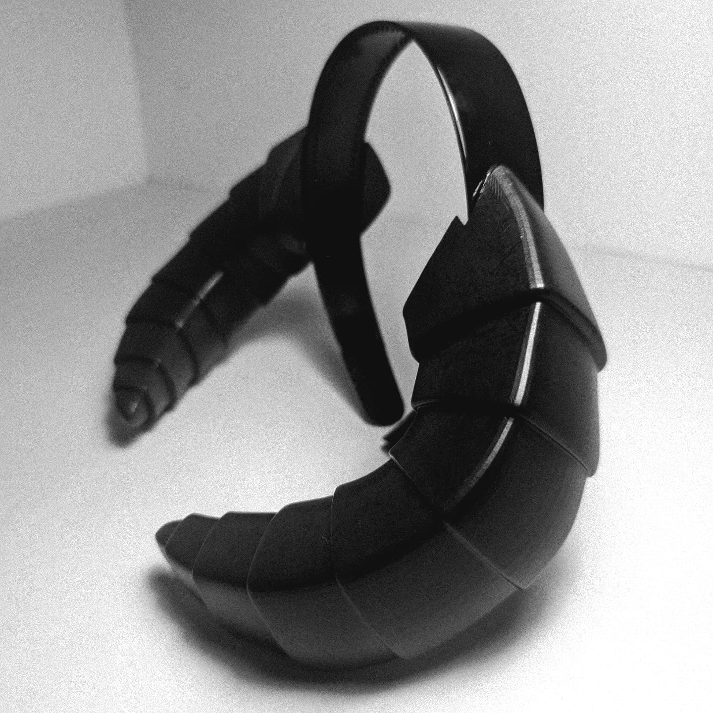 3d Printed Demon Horns * LARP * Cosplay * Forward facing horns