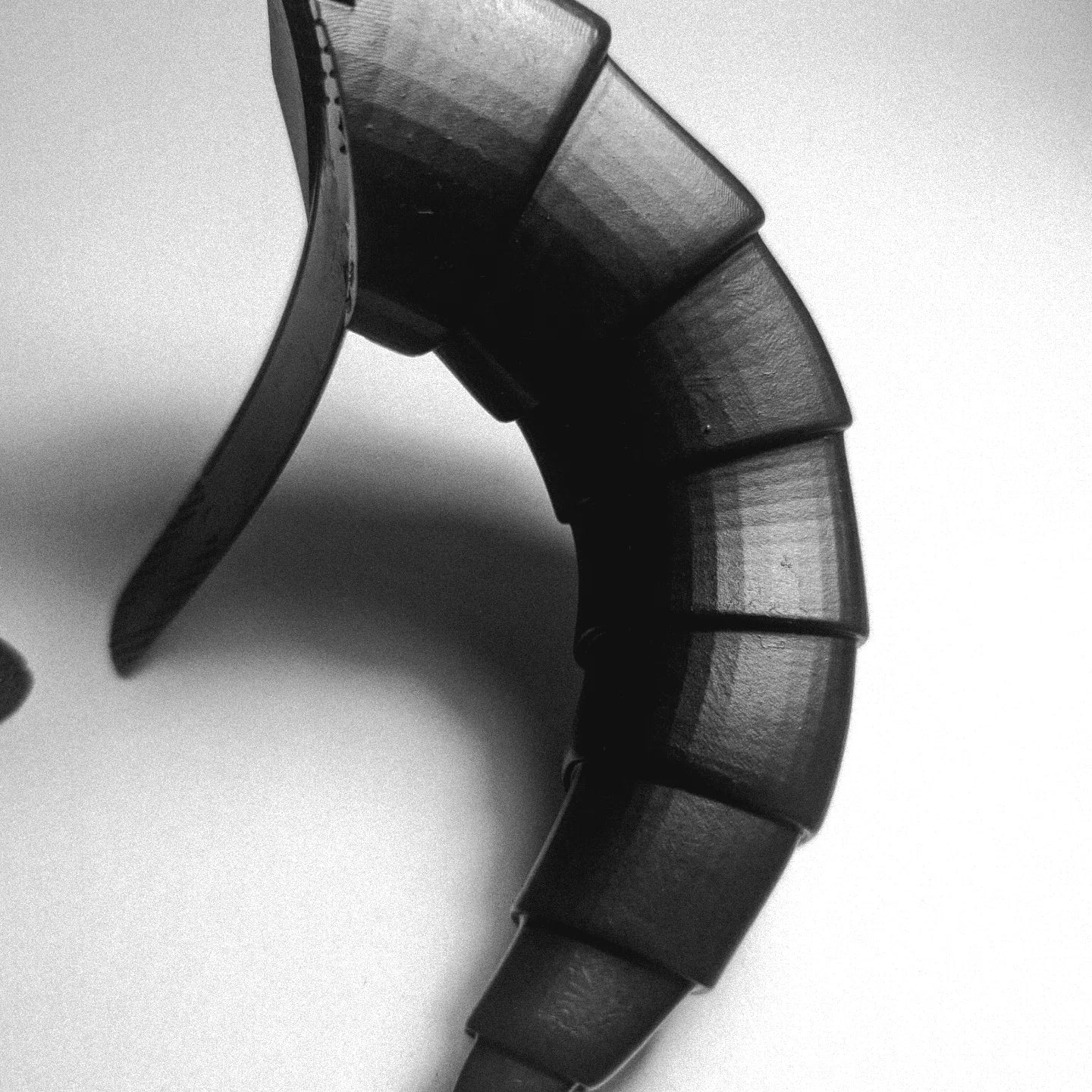 3d Printed Demon Horns * LARP * Cosplay * Forward facing horns