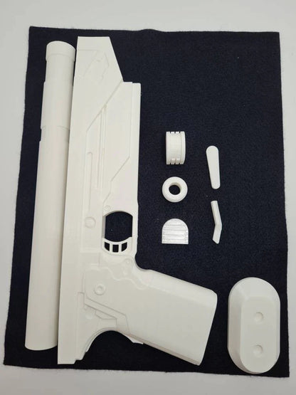 Westar 35 Blaster 3d printed raw kit * Bo Katan * Mandalorian * Star Wars *