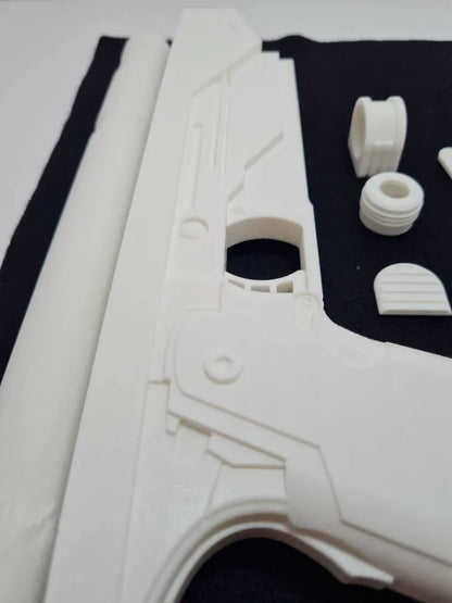 Westar 35 Blaster 3d printed raw kit * Bo Katan * Mandalorian * Star Wars *