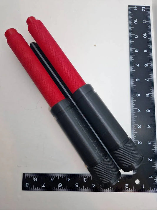Daredevil Billy Clubs Holster *LARP*Cosplay* Resin 3d Printed Kit