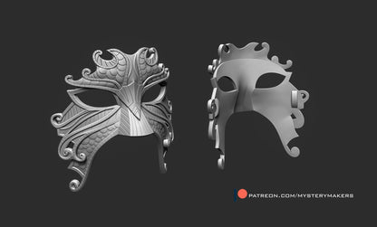 Hogwarts Legacy Masks - Wearable Cosplay LARP