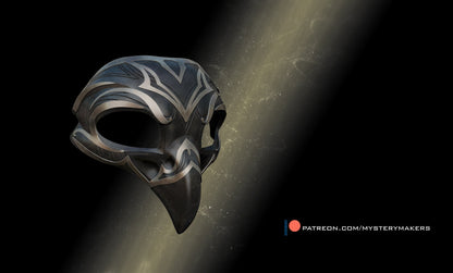 Hogwarts Legacy Masks - Wearable Cosplay LARP