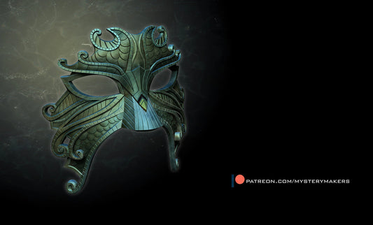 Hogwarts Legacy Masks - Wearable Cosplay LARP