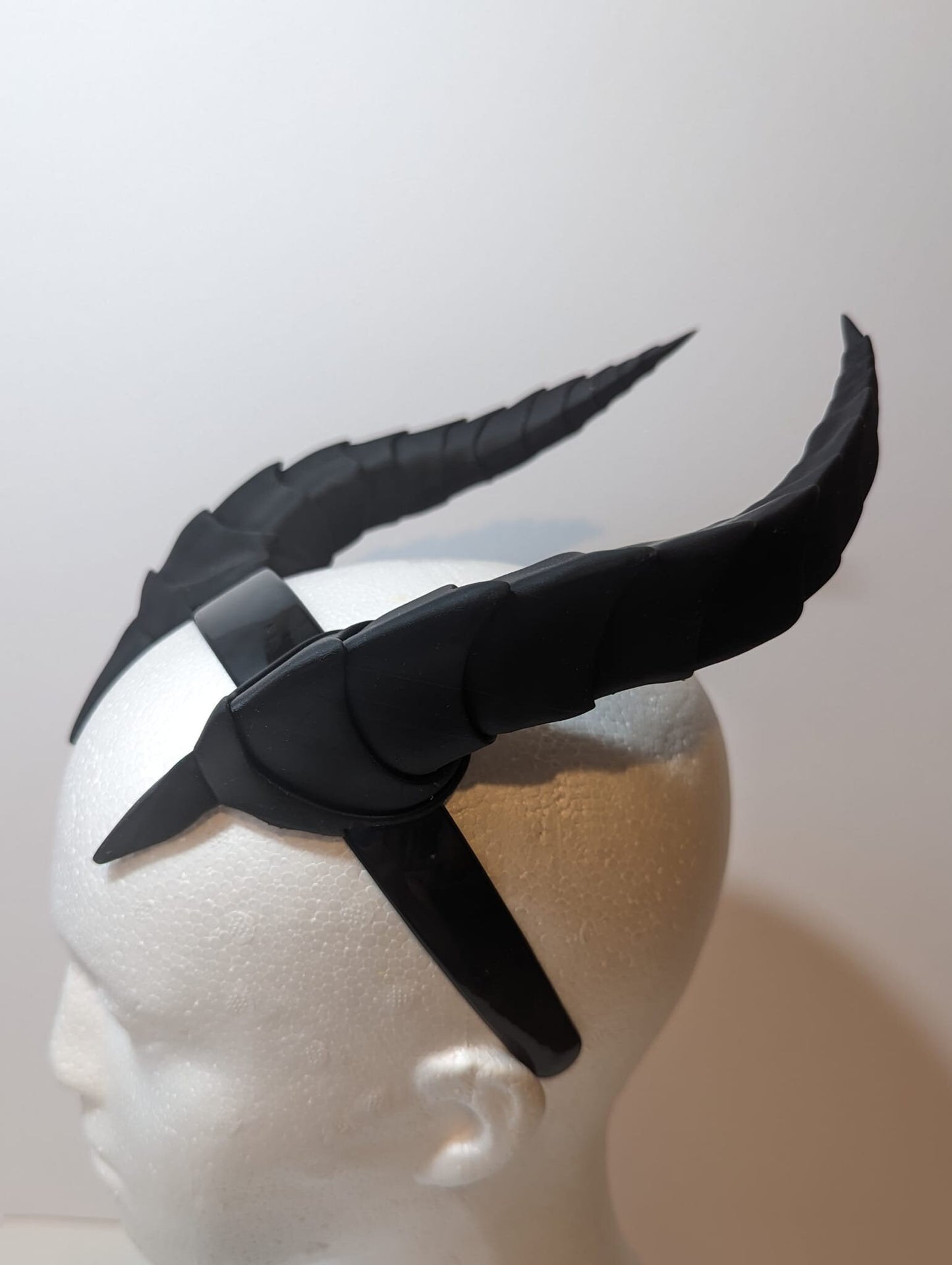 3d Printed Costume/Cosplay/LARP Demon Fairy Elf Horns