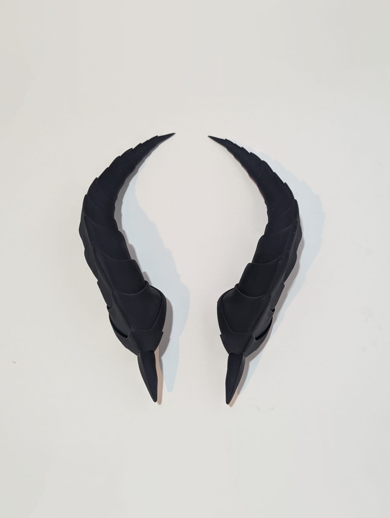 3d Printed Costume/Cosplay/LARP Demon Fairy Elf Horns