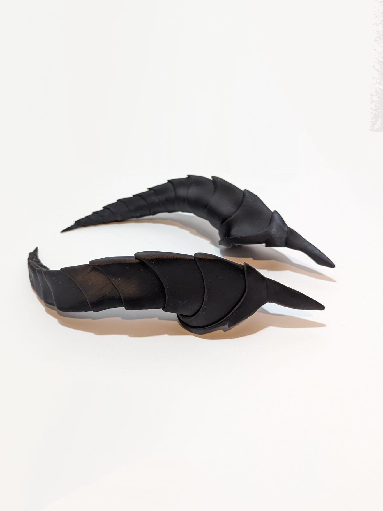 3d Printed Costume/Cosplay/LARP Demon Fairy Elf Horns