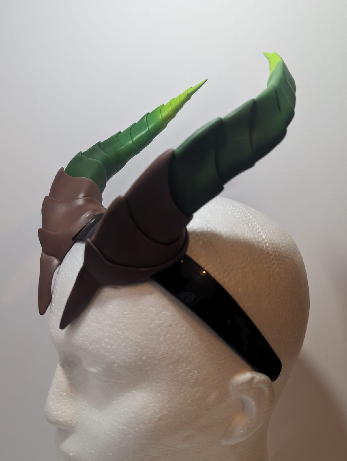 3d Printed Costume/Cosplay/LARP Demon Fairy Elf Horns