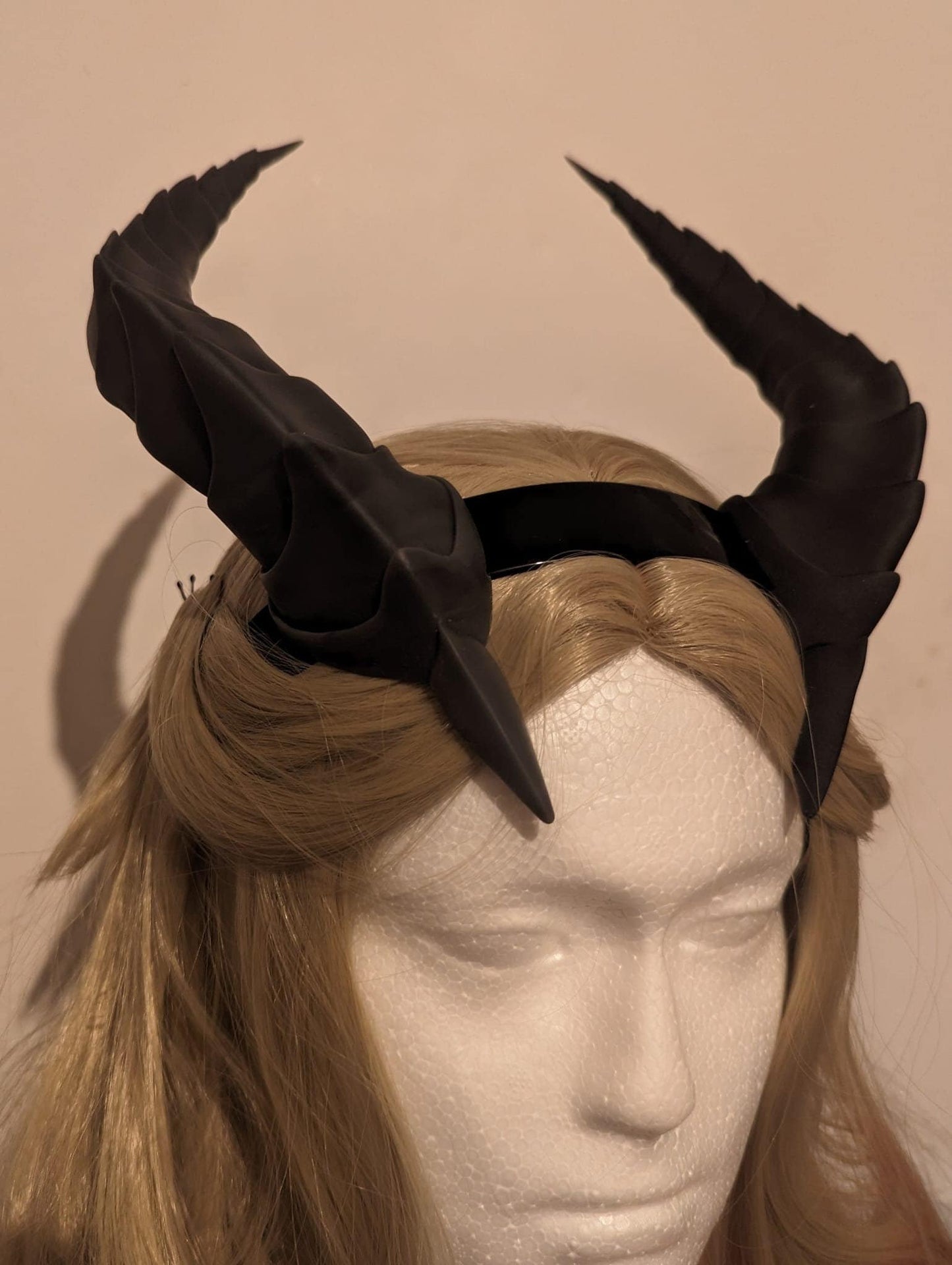 3d Printed Costume/Cosplay/LARP Demon Fairy Elf Horns