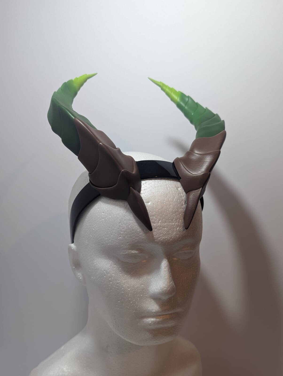 3d Printed Costume/Cosplay/LARP Demon Fairy Elf Horns